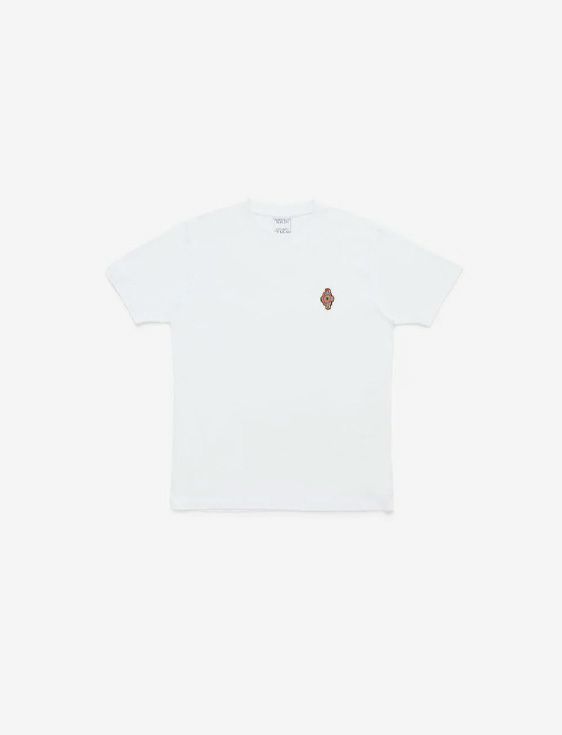 MARCELO BURLON/マルセロブロン/SUNSET CROSS REGULAR T-SHIRT/WHITE/ホワイト