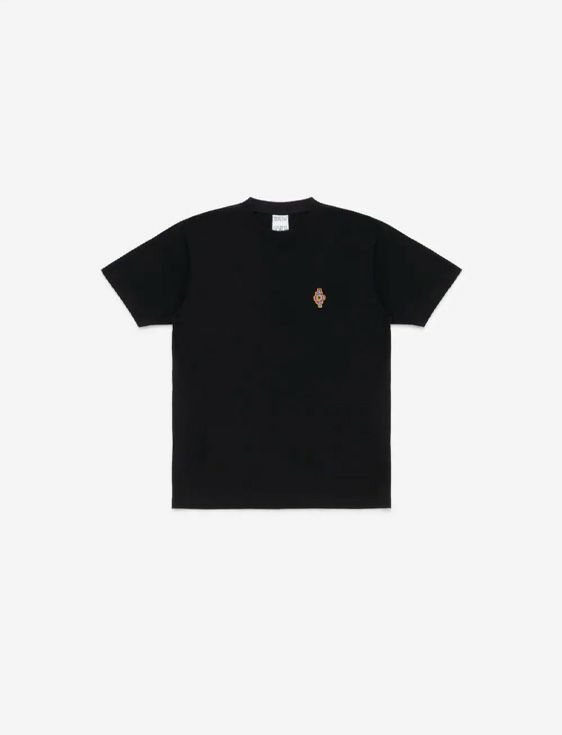 MARCELO BURLON/マルセロブロン/SUNSET CROSS REGULAR T-SHIRT/BLACK/ブラック