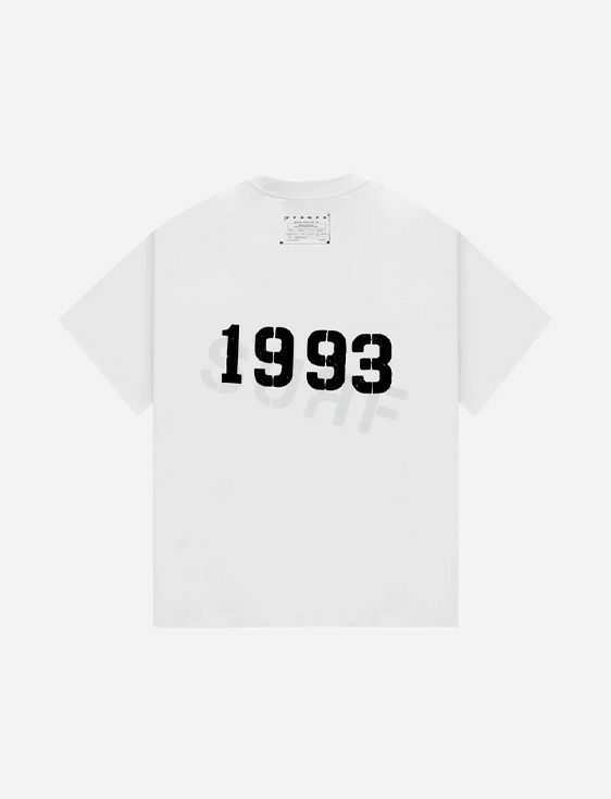 STAMPD/スタンプド/1993 Relaxed Tee/WHITE/ホワイト