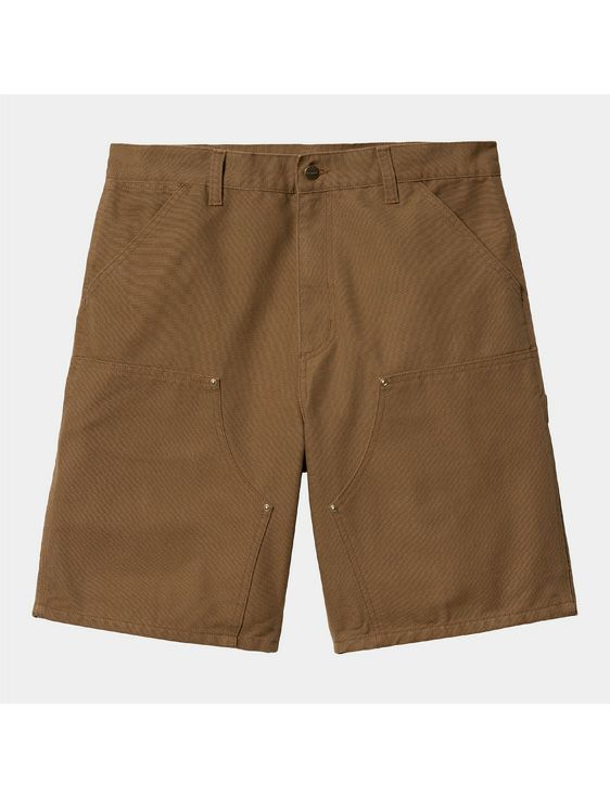 Carhartt WIP/カーハート　ダブリューアイピー/DOUBLE KNEE SHORT/BROWN/ブラウン