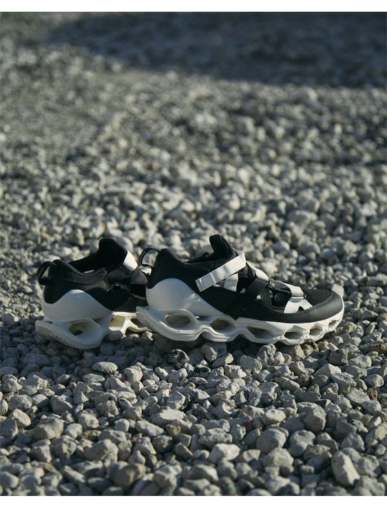 MIZUNO/ミズノ/WAVE PROPHECY Strap/BLACK/ブラック