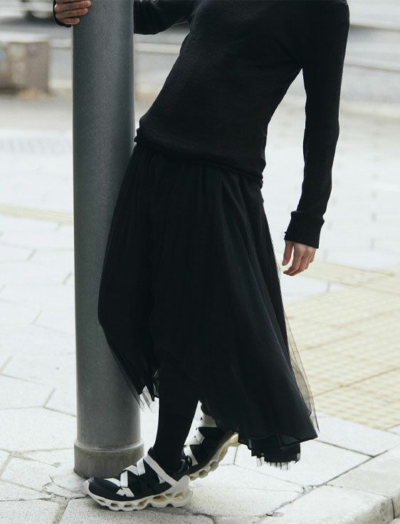 MIZUNO/ミズノ/WAVE PROPHECY Strap/BLACK/ブラック