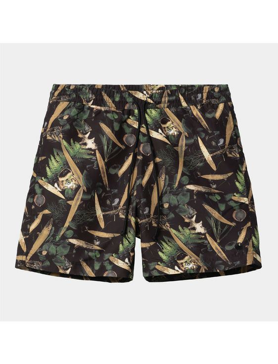 Carhartt WIP/カーハート　ダブリューアイピー/SLATER SWIM TRUNKS/Lサイズ/BLACK/ブラック