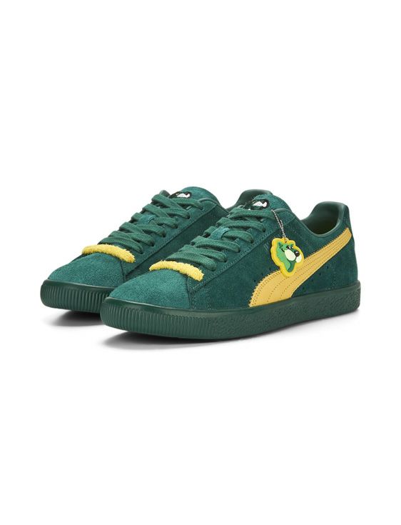 PUMA/プーマ/CLYDE SUPER PUMA/GREEN/グリーン