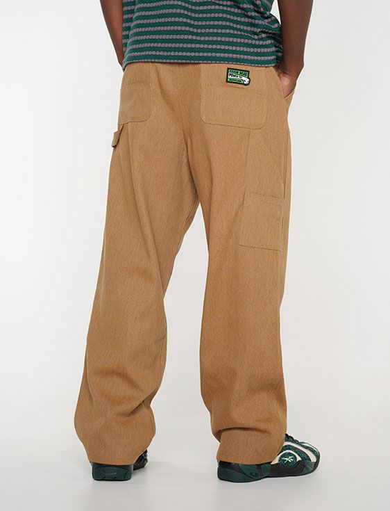 BRAINDEAD/ブレインデッド/BULL DENIM DOUBLE KNEE UTILITY PANT
