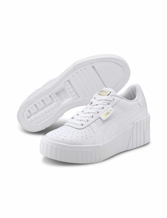 PUMA/プーマ/CALI WEDGE WOMENS/WHITE/ホワイト