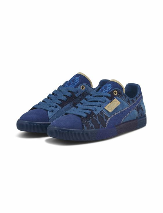 PUMA/プーマ/CLYDE PRE-GAME RUNWAY/BLUE/ブルー