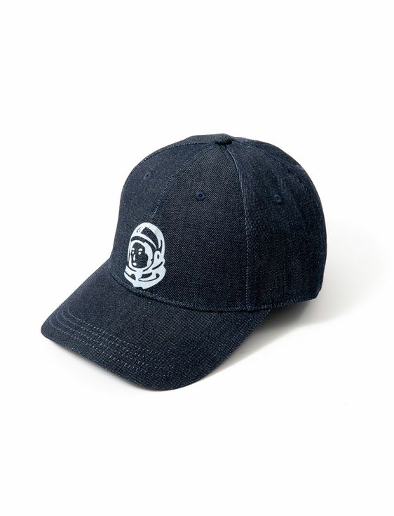 BILLIONAIRE BOYS CLUB/ビリオネア・ボーイズ・クラブ/DENIM CAP ARCH LOGO/Mサイズ/IDG/インディゴ