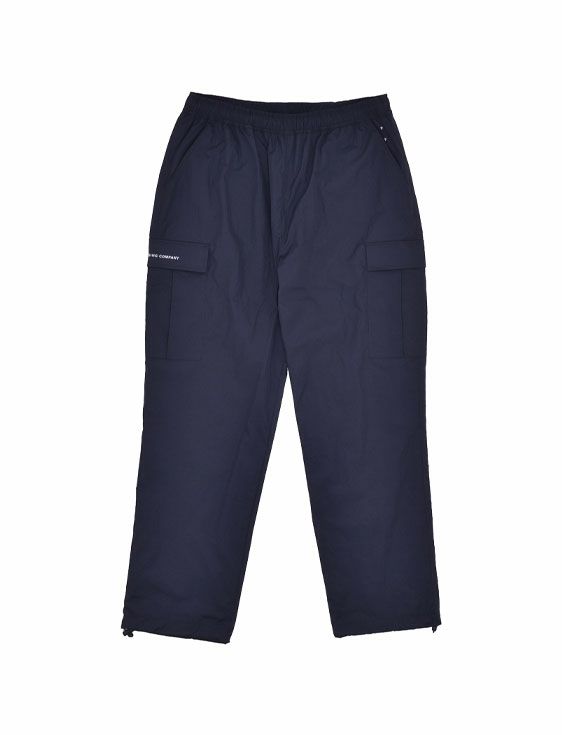 POP TRADING COMPANY/ポップトレーディングカンパニー/CARGO TRACK PANT IN NAVY/ネイビー