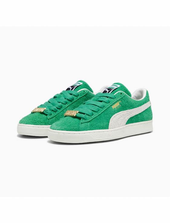 PUMA/プーマ/SUEDE FAT LACE/GREEN/グリーン