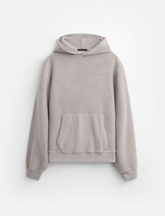 STAMPD/スタンプド/Strike Logo Reverse Hoodie/Lサイズ/SAND/サンド