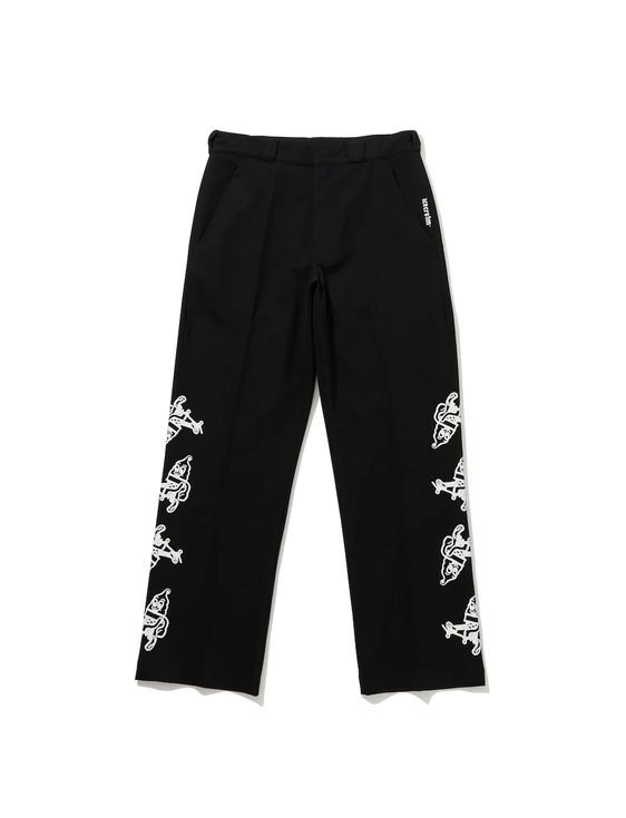 ICECREAM/アイスクリーム/TROUSER PANTS/BLACK/ブラック