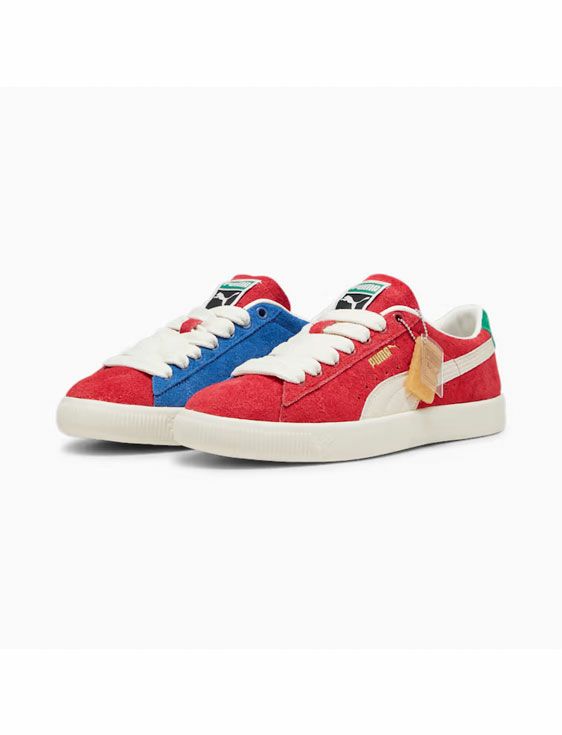 PUMA/プーマ/SUEDE VTG ORIGINS/RED/BLUE/レッド/ブルー