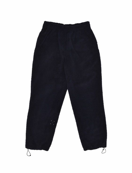 POP TRADING COMPANY/ポップトレーディングカンパニー/FLEECE PANT IN BLACK/ブラック