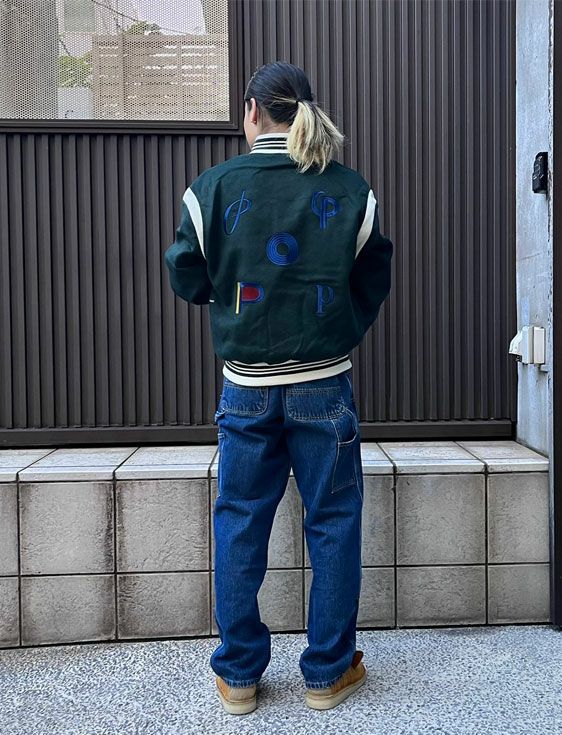 POP TRADING COMPANY/ポップトレーディングカンパニー/PARRA VARSITY