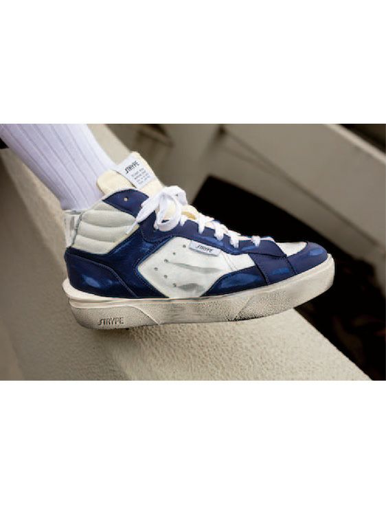 STRYPE/ストライプ/Dunk High Light Bule/White/BLUE/ブルー