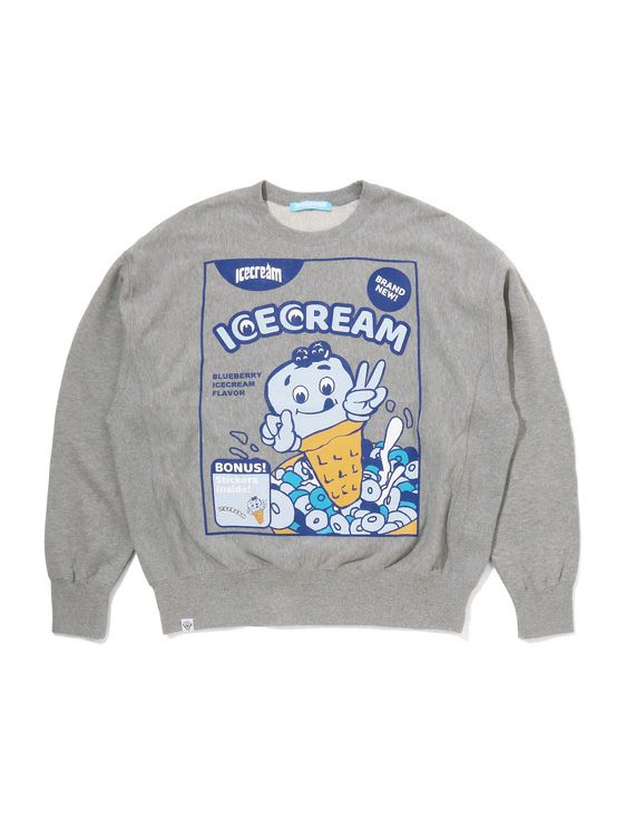 COTTON SWEATSHIRT ICECREAM PACKAGE 2 | WATERMELONHEAD