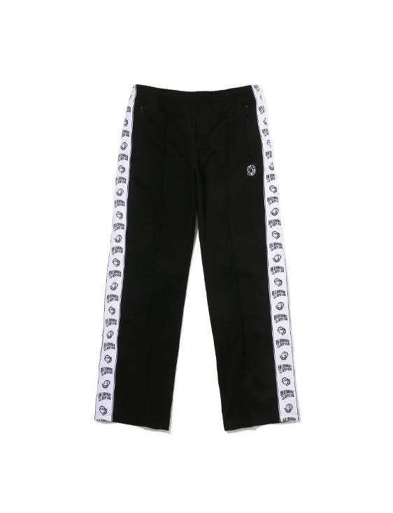 BILLIONAIRE BOYS CLUB/ビリオネア・ボーイズ・クラブ/TRACK PANTS/BLACK/ブラック