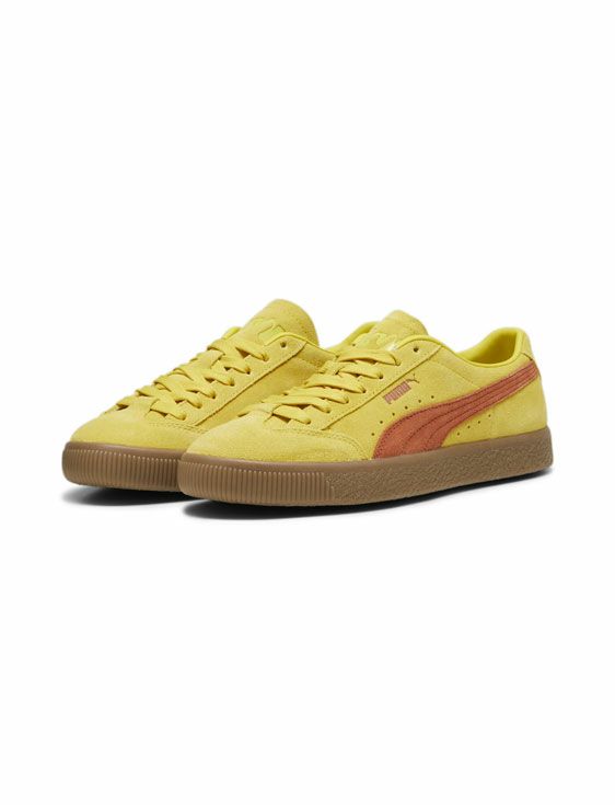 PUMA/プーマ/SUEDE VTG F PAM/28.5cm/YELLOW/イエロー