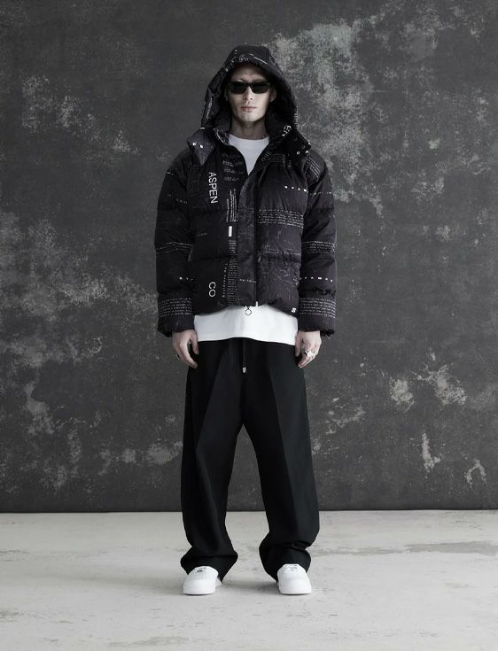 STAMPD/スタンプド/Aspen Transit Cropped Puffer Jacket/L