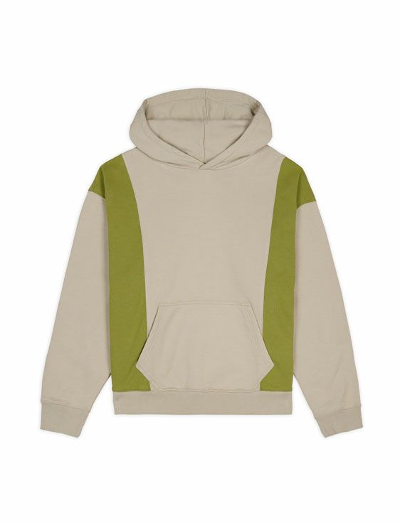 BRAINDEAD/ブレインデッド/MENDOZA CROPPED HOODIE/XLサイズ/BEIGE/ベージュ