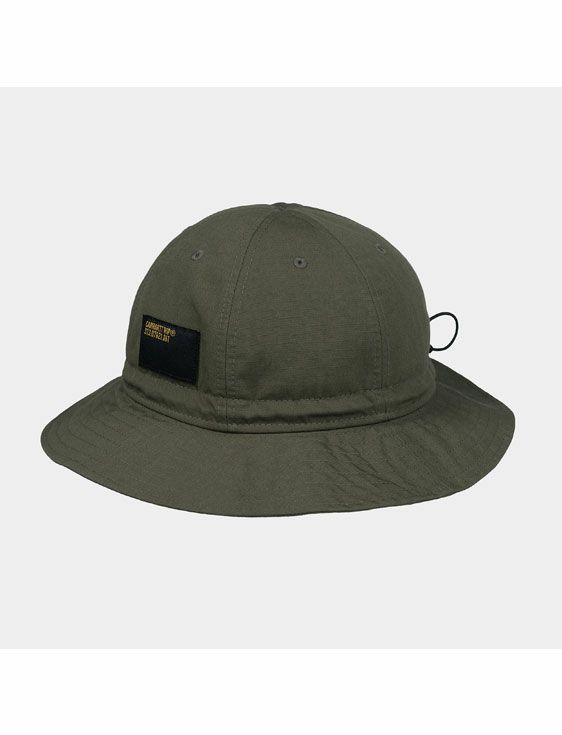 Carhartt WIP/カーハート　ダブリューアイピー/HASTE BUCKET HAT/OLIVE/オリーブ