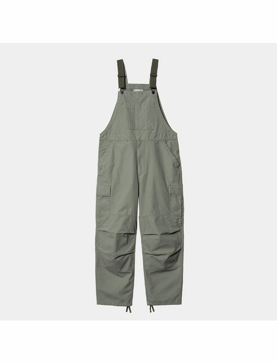 Carhartt WIP/カーハート　ダブリューアイピー/CARGO BIB OVERALL/XSサイズ/OLIVE/オリーブ