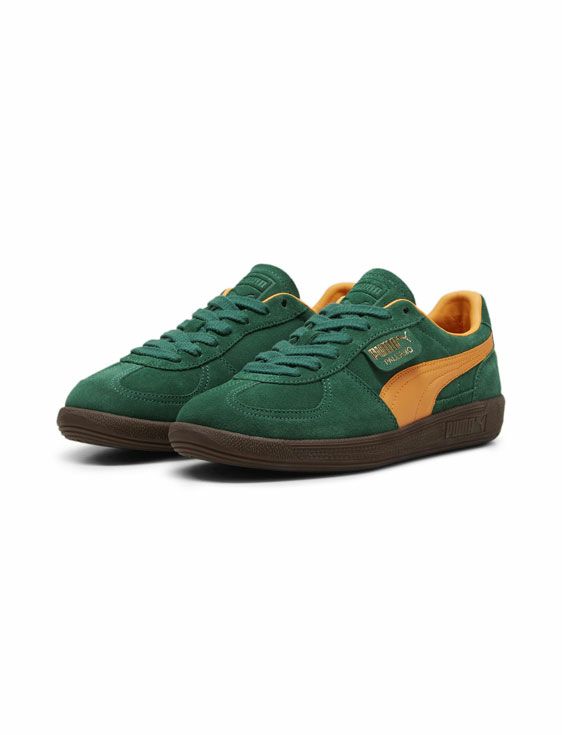 PUMA/プーマ/PALERMO/GREEN/グリーン