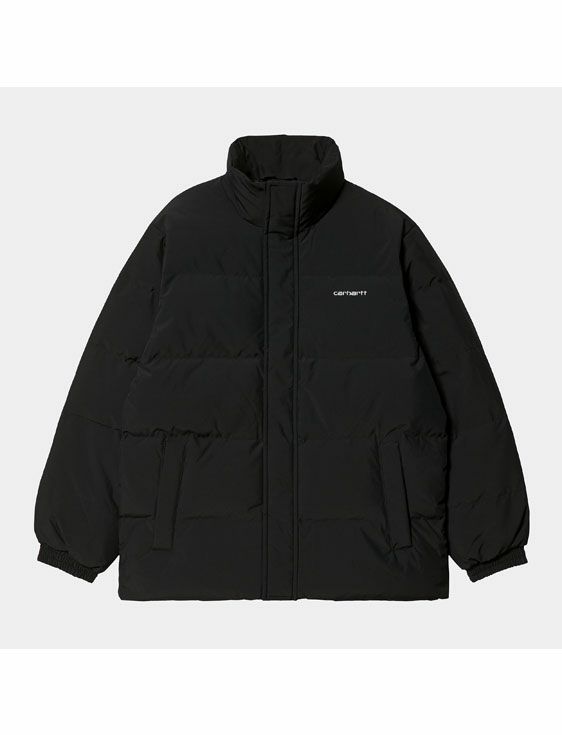 Carhartt WIP/カーハート　ダブリューアイピー/DANVILLE JACKET/XLサイズ/BLACK/ブラック