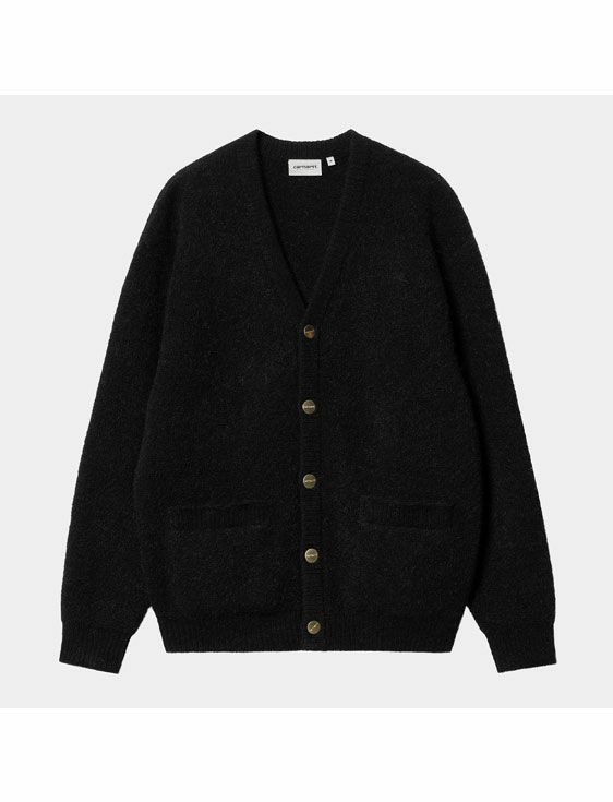 Carhartt WIP/カーハート　ダブリューアイピー/BARU CARDIGAN/XLサイズ/BLACK/ブラック