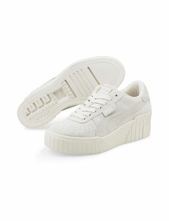 PUMA/プーマ/CALI WEDGE TONAL WOMENS/WHITE/ホワイト