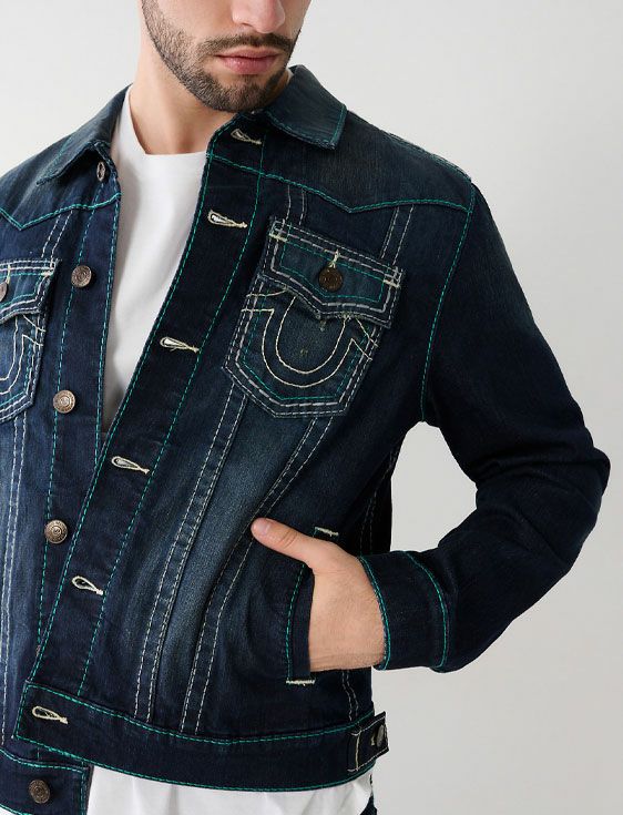 TRUE RELIGION/トゥルーレリジョン/JIMMY JACKET MB-3 IFCD