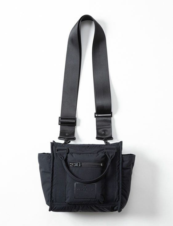 MAKAVELIC/マキャベリック/GRAVITY MINI TOTE BAG/BLACK/ブラック