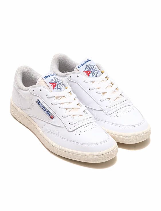 Reebok/リーボック/Club C 85 Vintage/WHITE/ホワイト