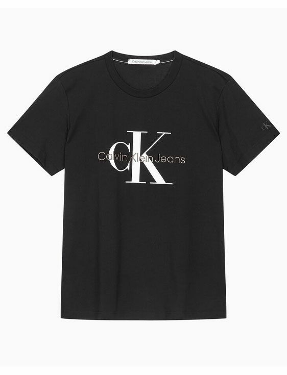 CalvinKlein/カルバンクライン/A-MONOGRAM EMBRO W/O BOX/BLACK/ブラック