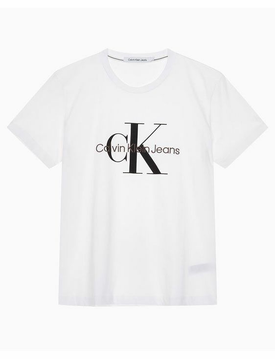 CalvinKlein/カルバンクライン/A-MONOGRAM EMBRO W/O BOX/WHITE/ホワイト