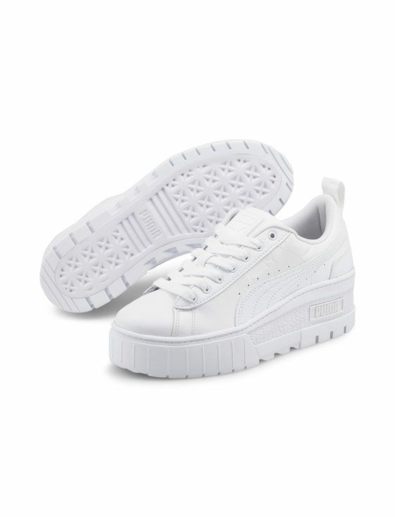 PUMA/プーマ/MAYZE WEDGE WOMENS/WHITE/ホワイト