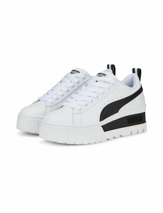 PUMA/プーマ/MAYZE WEDGE WOMENS/WHITE/ホワイト