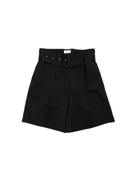 FACETASM/ファセッタズム/BIG HEART SHORT PANTS/BLACK/ブラック