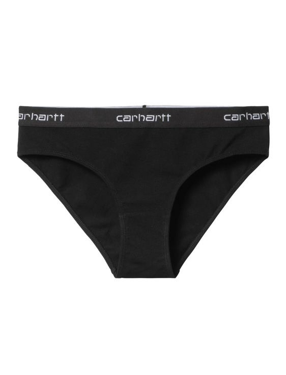 Carhartt WIP/カーハート　ダブリューアイピー/W’ SCRIPT BRIEF/BLACK /ブラック