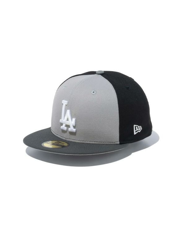 NEWERA/ニューエラ/5950 LOSDOD SHADOW GRY DGRA BLK/BLACK/GRAY/ブラック/グレー