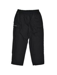 POP TRADING COMPANY/ポップトレーディングカンパニー/CARGO TRACK PANT IN BLACK/ブラック