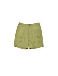 POP TRADING COMPANY/ポップトレーディングカンパニー/POCKET SHORT IN LODEN GREEN/グリーン