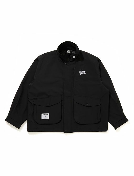 BILLIONAIRE BOYS CLUB/ビリオネア・ボーイズ・クラブ/NYLON JACKET/BLACK/ブラック