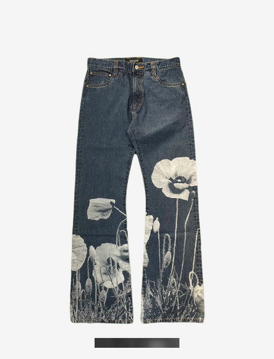 SHOOP/シュープ/AMAPOLA AMAPOLA BOOTCUT DENIM PANTS/INDIGO/インディゴ