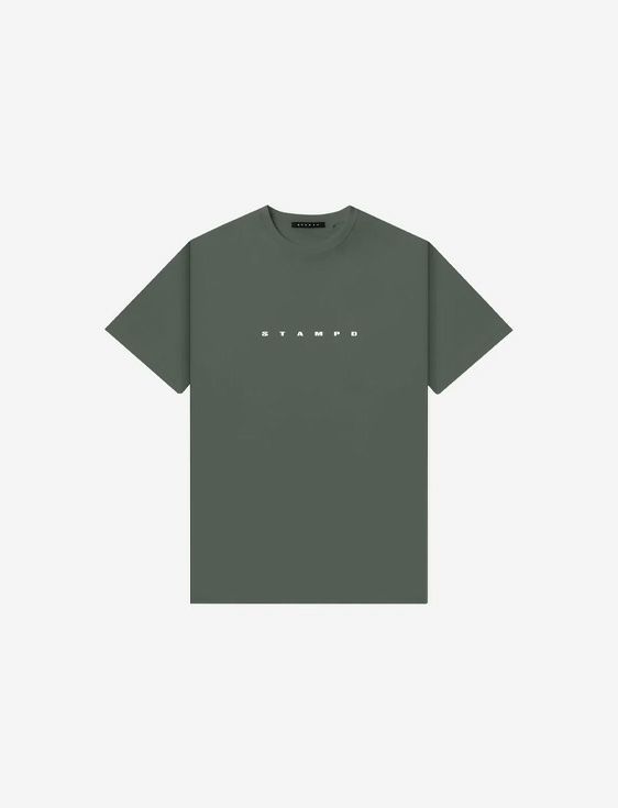 STAMPD/スタンプド/Garment Dyed Perfect Tee/XLサイズ/OLIVE/オリーブ