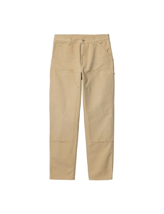 Carhartt WIP/カーハート　ダブリューアイピー/DOUBLE KNEE PANT/BEIGE/ベージュ