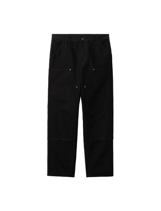 Carhartt WIP/カーハート　ダブリューアイピー/DOUBLE KNEE PANT/BLACK/ブラック