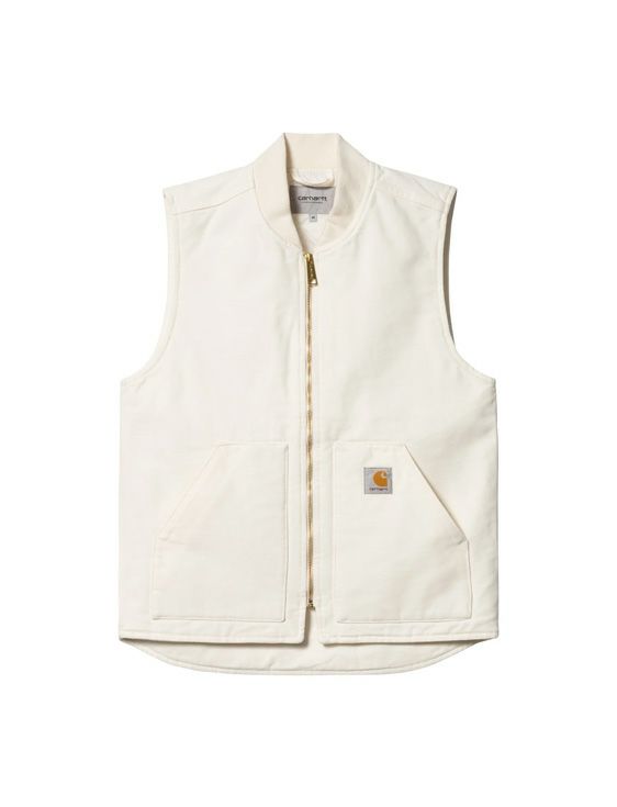 Carhartt WIP/カーハート　ダブリューアイピー/CLASSIC VEST/Mサイズ/WHITE/ホワイト