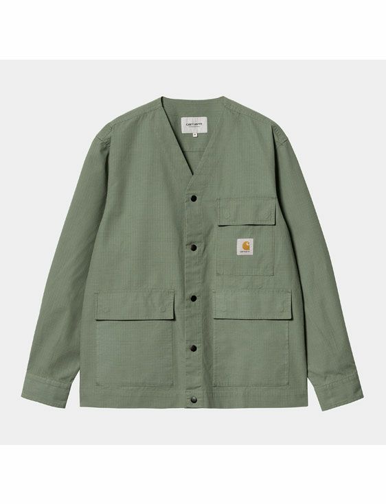 Carhartt WIP/カーハート　ダブリューアイピー/ELROY SHIRT JACKCT/Mサイズ/KAHKI/カーキ